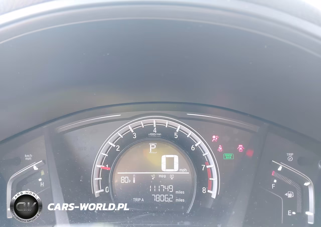 2019 Honda Cr-V Lx VIN:2HKRW6H31KH214377 - 7