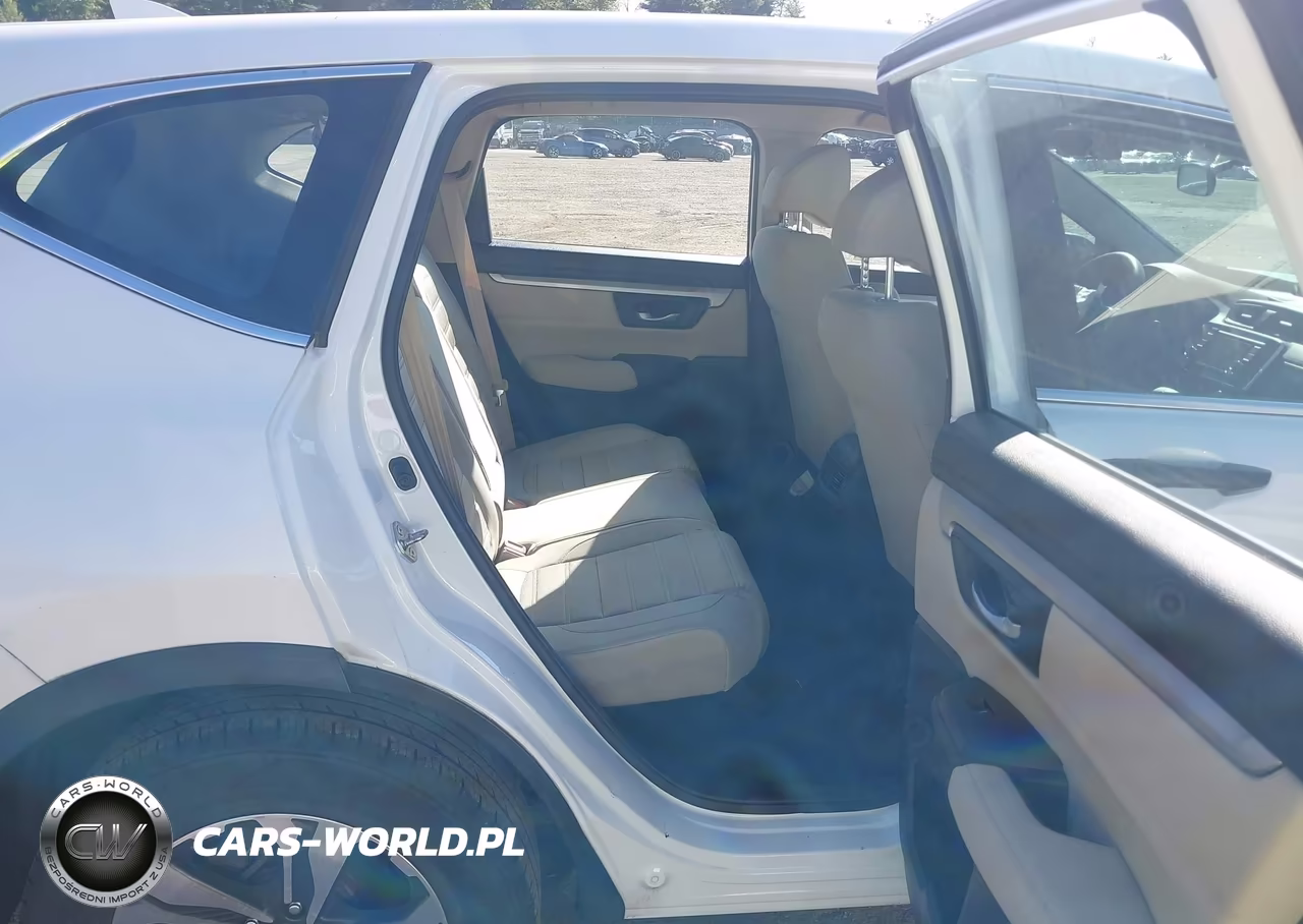 2019 Honda Cr-V Lx VIN:2HKRW6H31KH214377 - 8