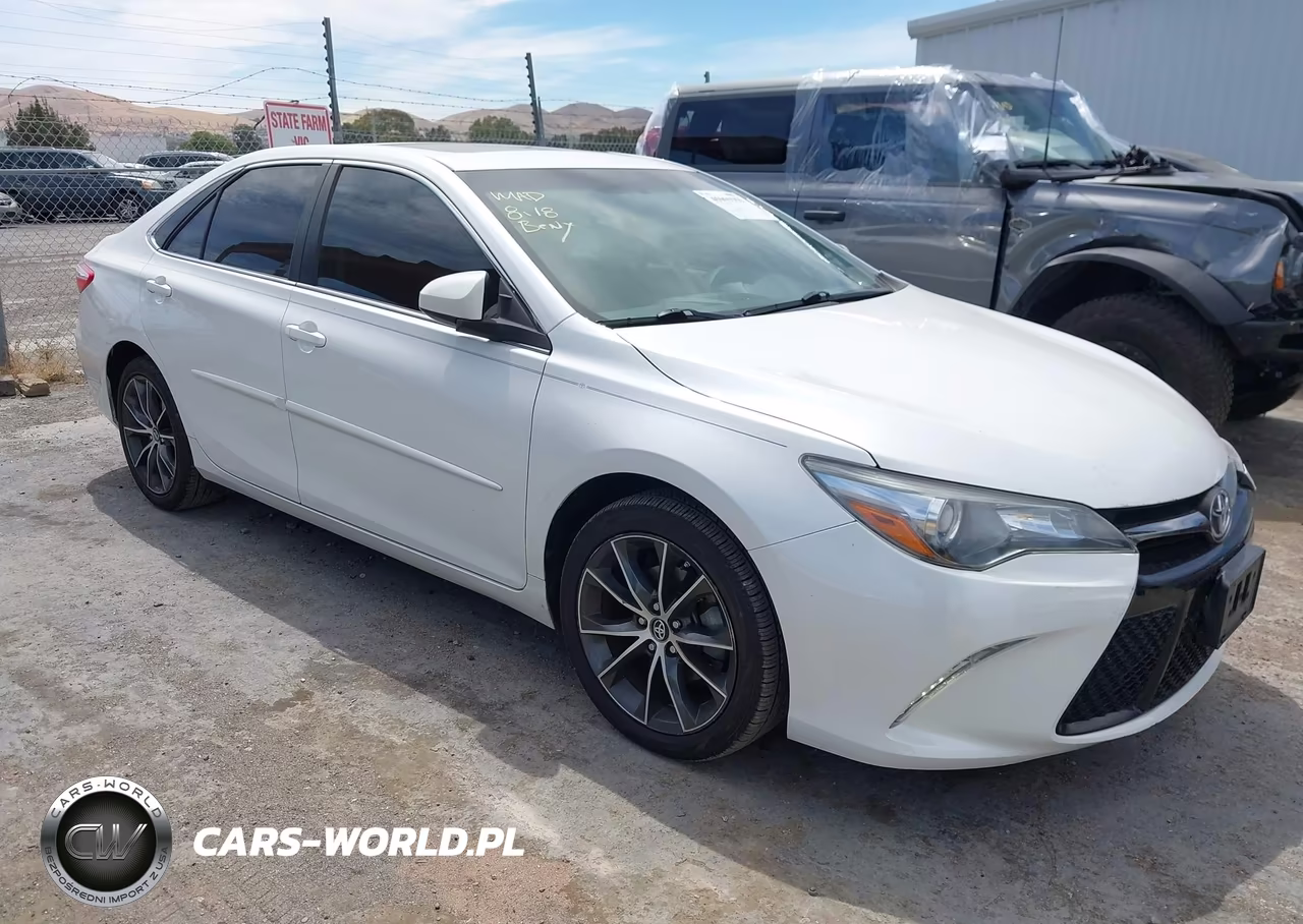2017 Toyota Camry Xse