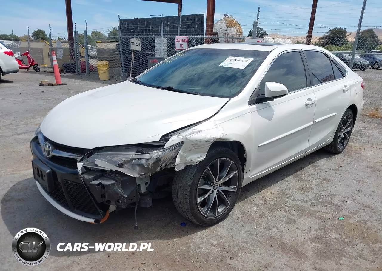 2017 Toyota Camry Xse VIN:4T1BF1FKXHU368756 - 2