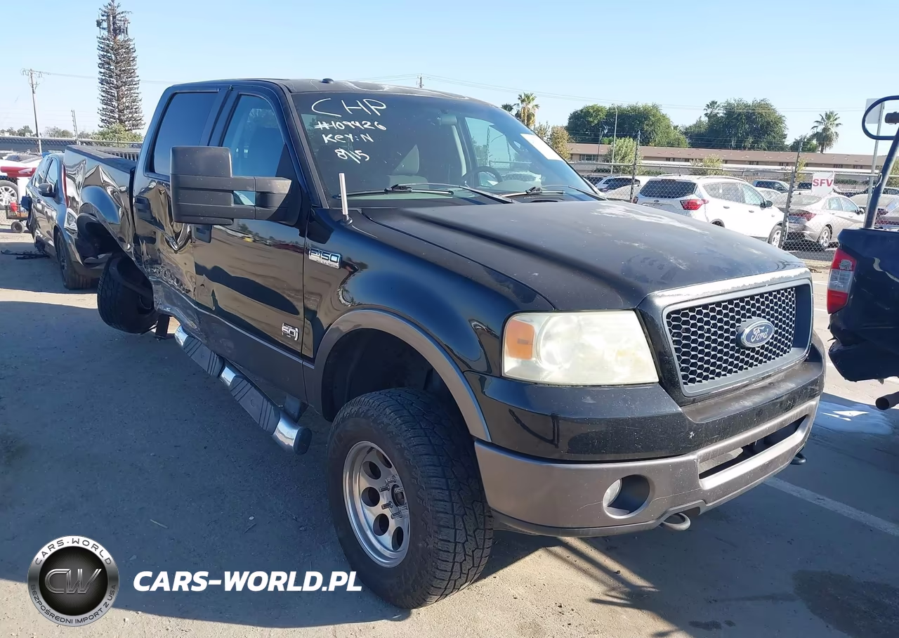 2008 Ford F-150 60Th Anniversary-Fx4-King Ranch-Lariat-Limited-Xlt