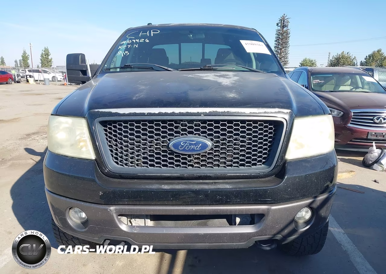 2008 Ford F-150 60Th Anniversary-Fx4-King Ranch-Lariat-Limited-Xlt VIN:1FTPW14548KD11505 - 17