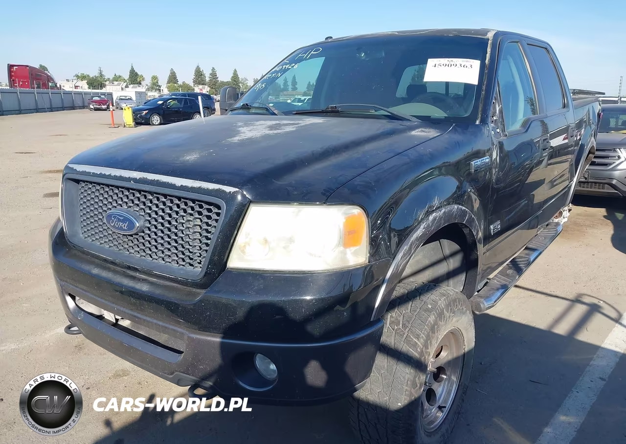 2008 Ford F-150 60Th Anniversary-Fx4-King Ranch-Lariat-Limited-Xlt VIN:1FTPW14548KD11505 - 2