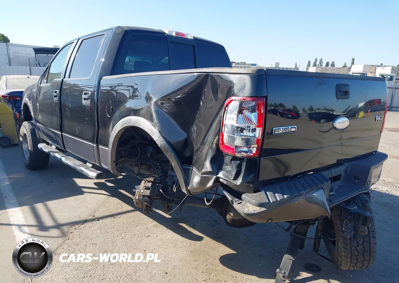2008 Ford F-150 60Th Anniversary-Fx4-King Ranch-Lariat-Limited-Xlt VIN:1FTPW14548KD11505 - 3