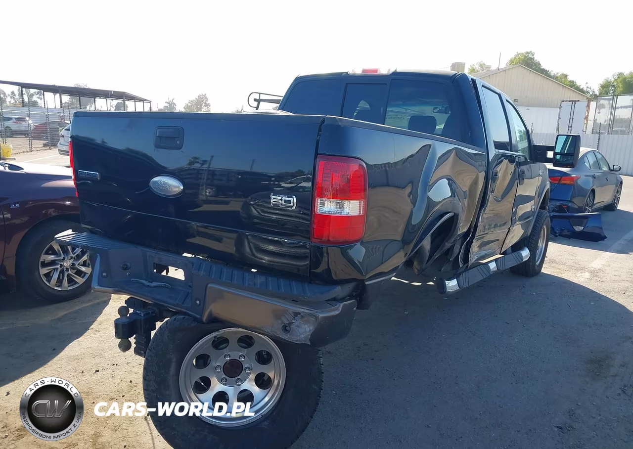 2008 Ford F-150 60Th Anniversary-Fx4-King Ranch-Lariat-Limited-Xlt VIN:1FTPW14548KD11505 - 4