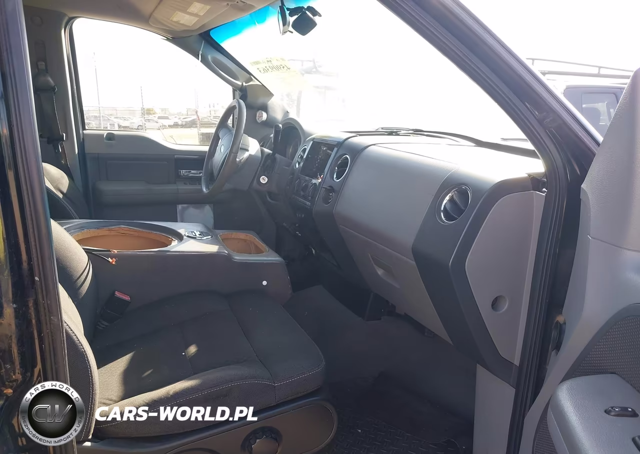 2008 Ford F-150 60Th Anniversary-Fx4-King Ranch-Lariat-Limited-Xlt VIN:1FTPW14548KD11505 - 5