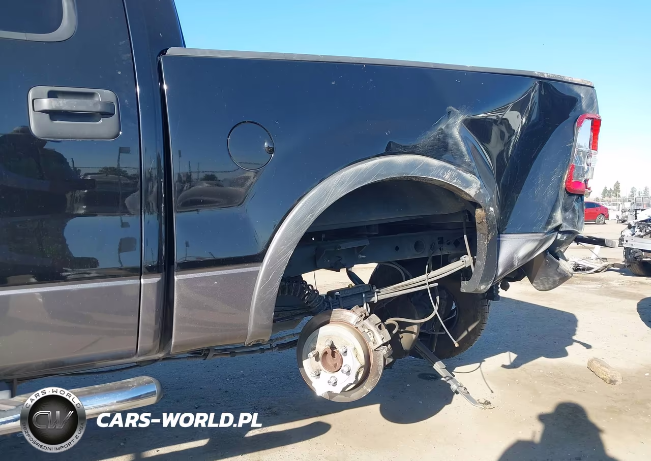 2008 Ford F-150 60Th Anniversary-Fx4-King Ranch-Lariat-Limited-Xlt VIN:1FTPW14548KD11505 - 6