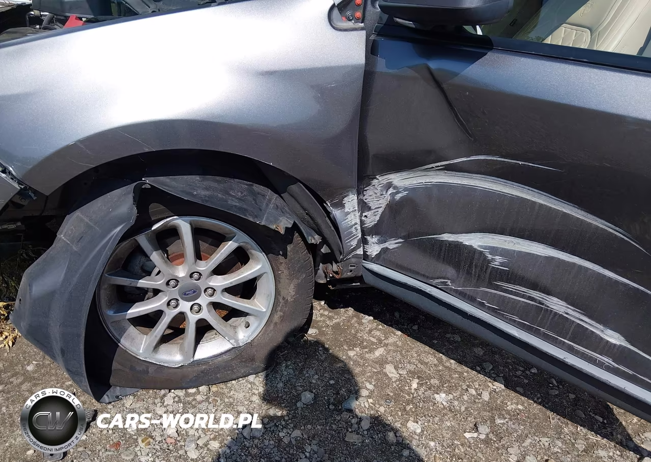 2009 Ford Edge Sel VIN:2FMDK48C29BA38547 - 13