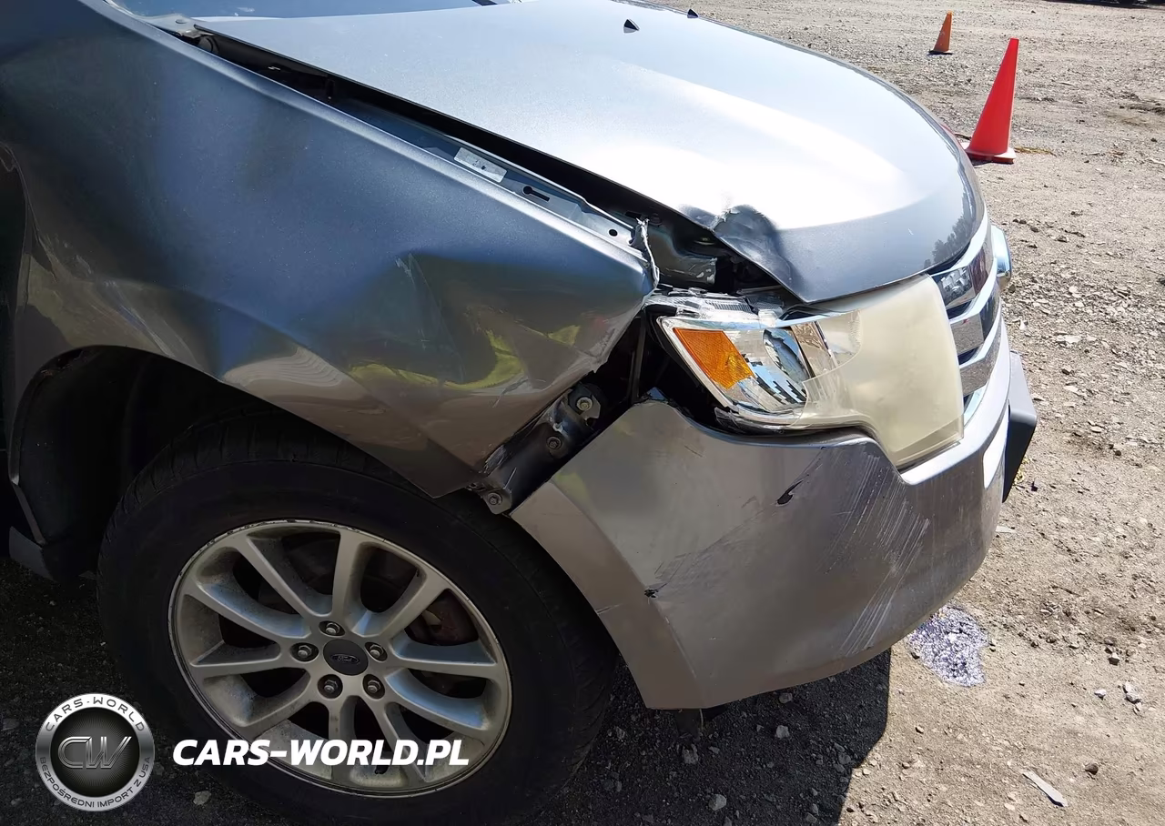 2009 Ford Edge Sel VIN:2FMDK48C29BA38547 - 15
