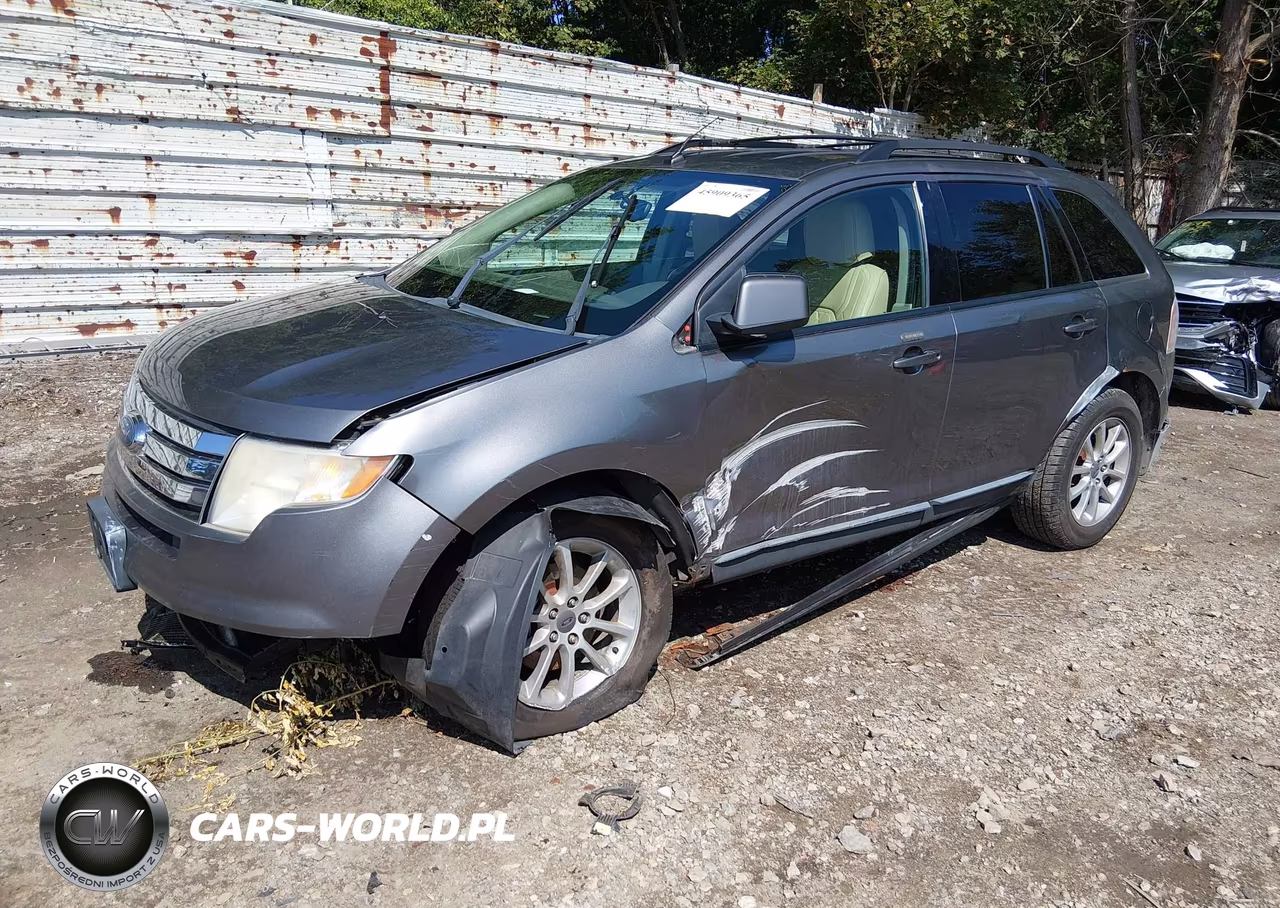 2009 Ford Edge Sel VIN:2FMDK48C29BA38547 - 2