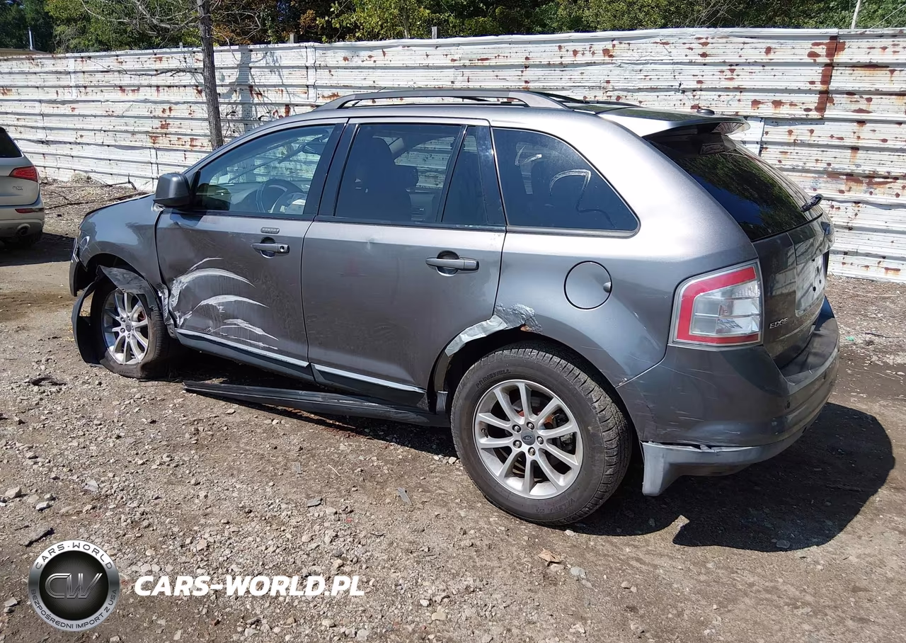 2009 Ford Edge Sel VIN:2FMDK48C29BA38547 - 3