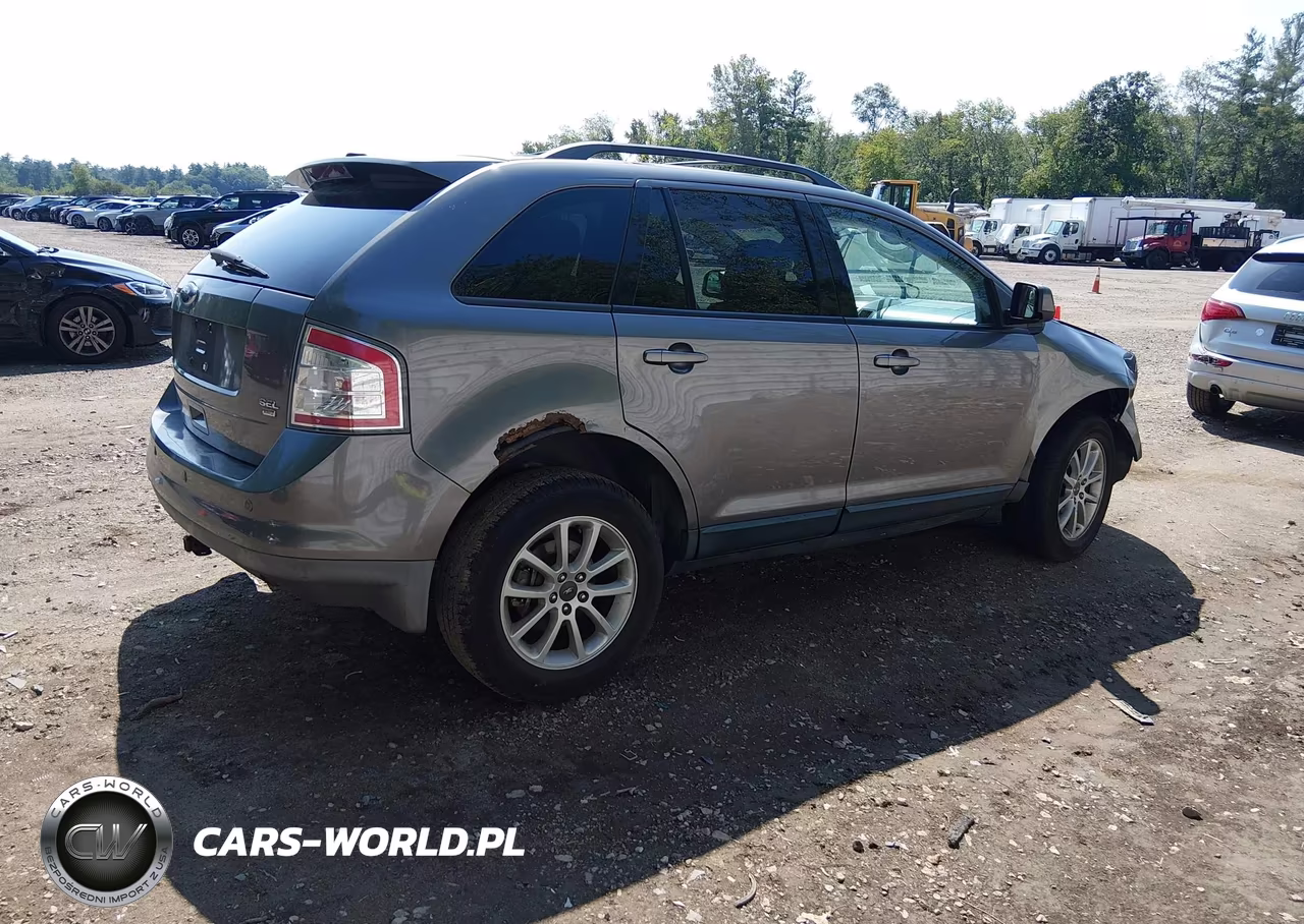 2009 Ford Edge Sel VIN:2FMDK48C29BA38547 - 4