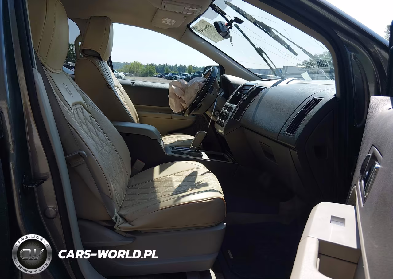 2009 Ford Edge Sel VIN:2FMDK48C29BA38547 - 5