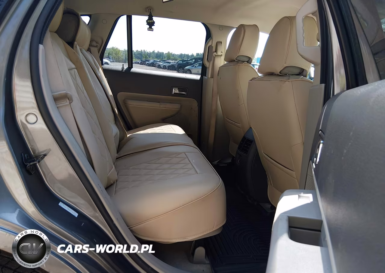 2009 Ford Edge Sel VIN:2FMDK48C29BA38547 - 8