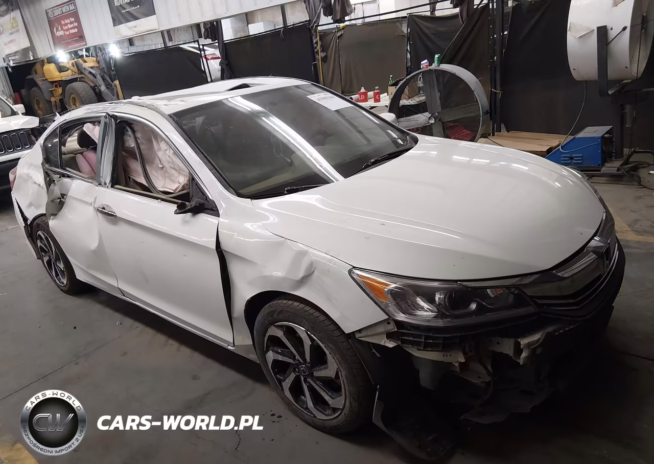 2017 Honda Accord Ex-L