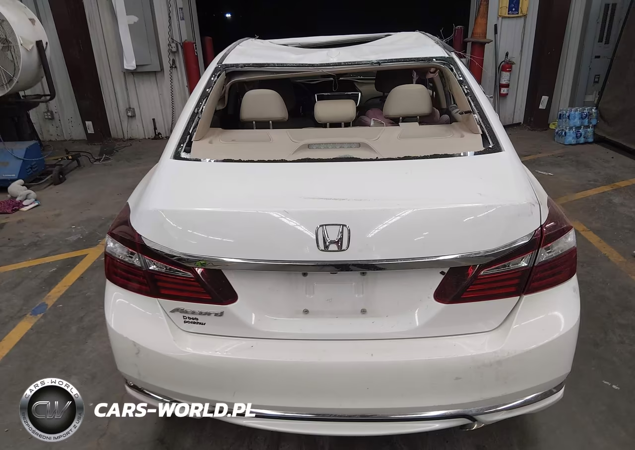 2017 Honda Accord Ex-L VIN:1HGCR2F84HA305214 - 17
