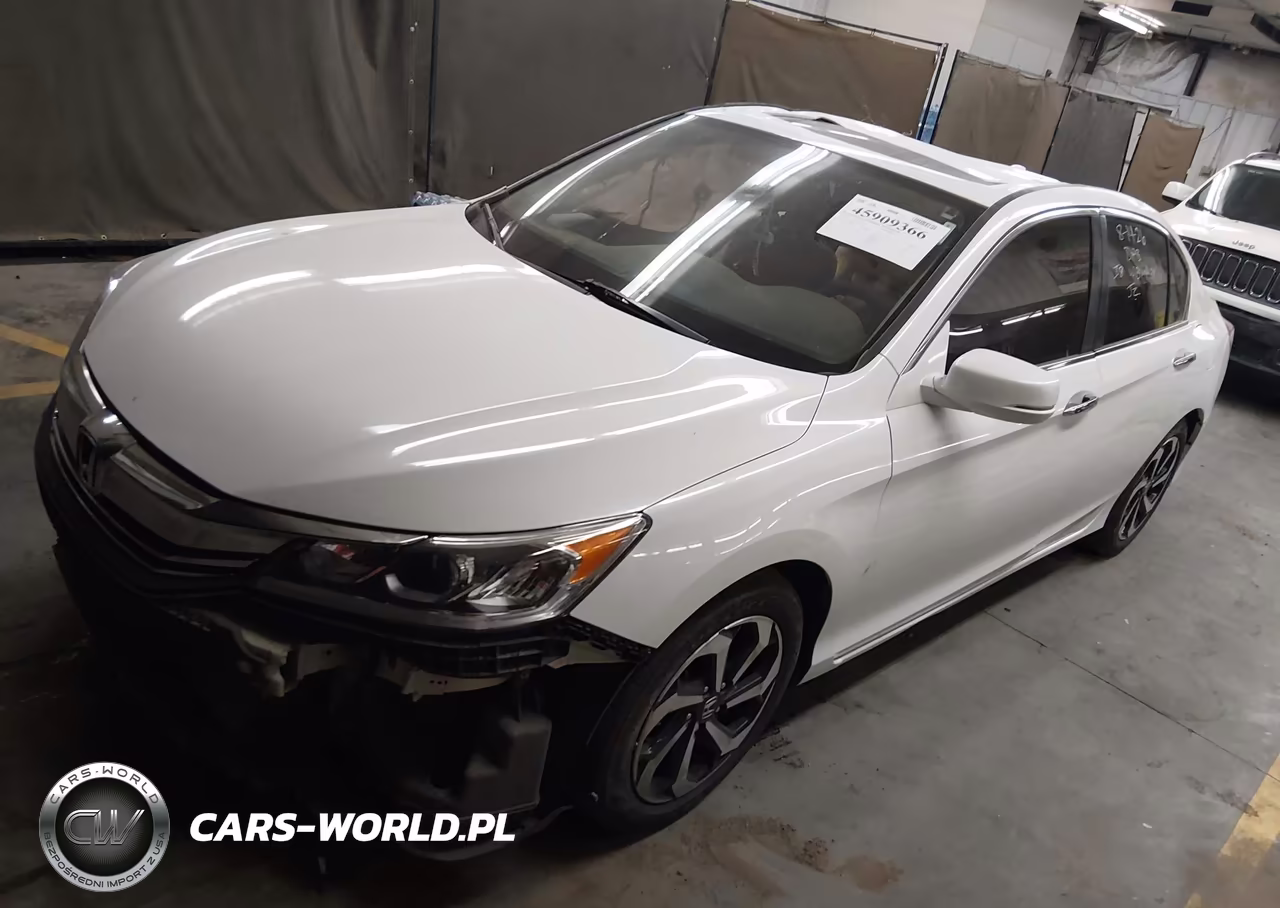 2017 Honda Accord Ex-L VIN:1HGCR2F84HA305214 - 2