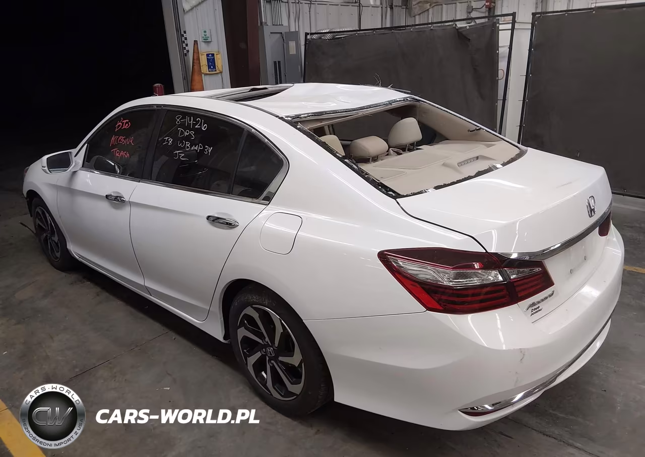 2017 Honda Accord Ex-L VIN:1HGCR2F84HA305214 - 3