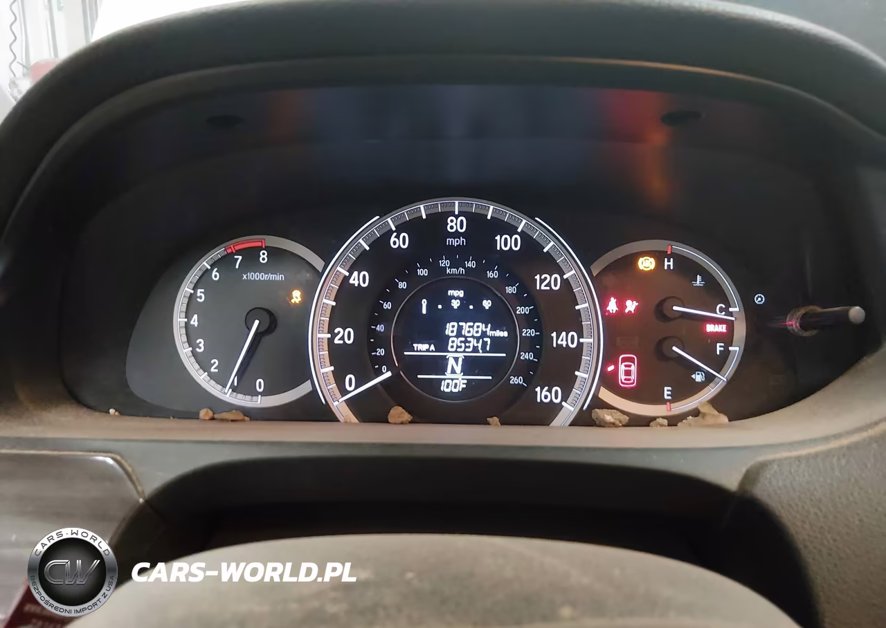 2017 Honda Accord Ex-L VIN:1HGCR2F84HA305214 - 7