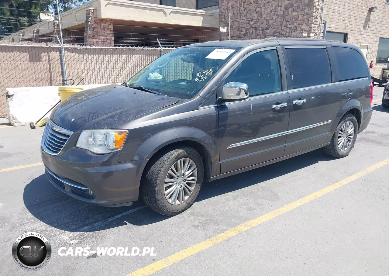 2016 Chrysler Town & Country Touring-L Anniversary Edition VIN:2C4RC1CG8GR128483 - 2