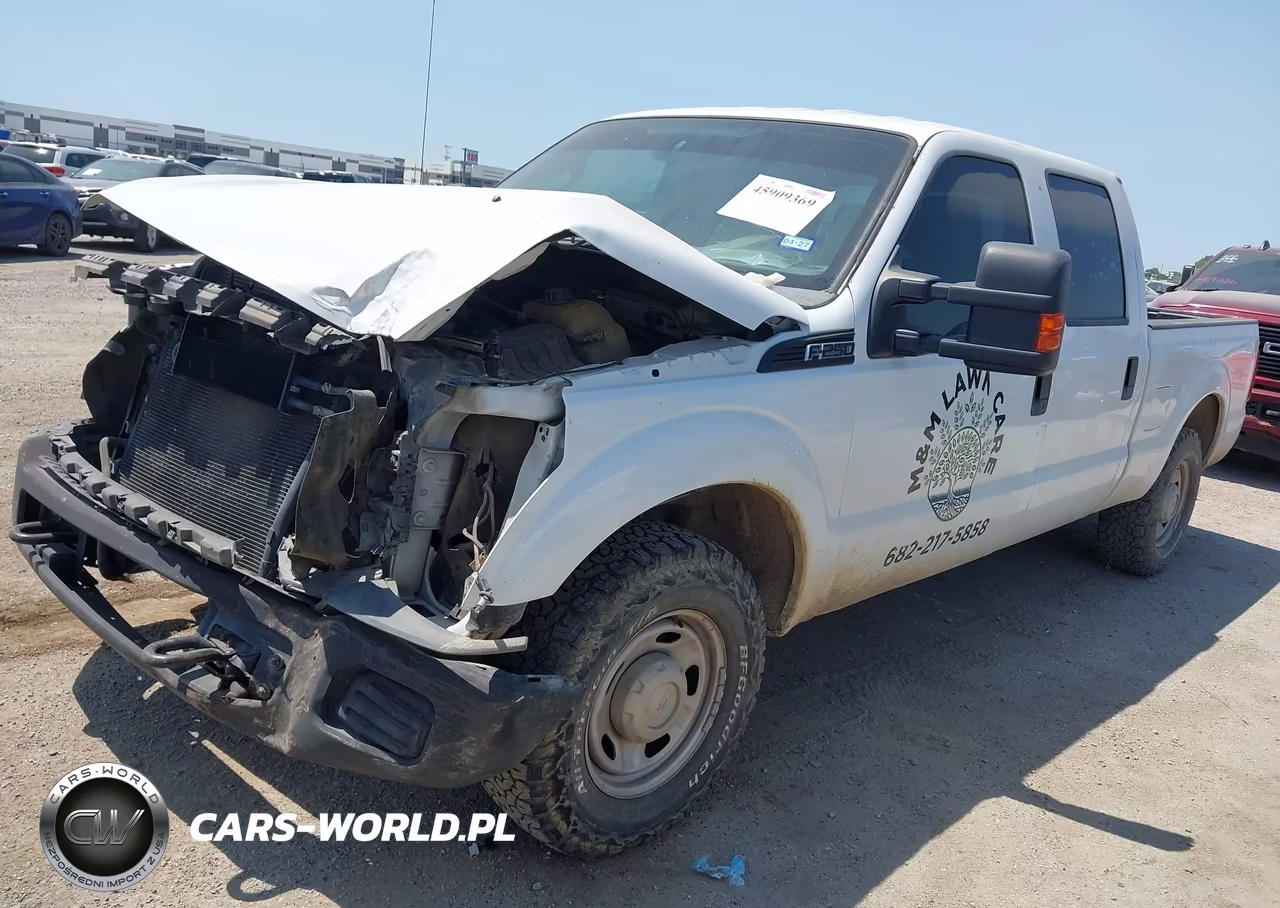 2012 Ford F-250 Xl VIN:1FT7W2A63CEA82132 - 2