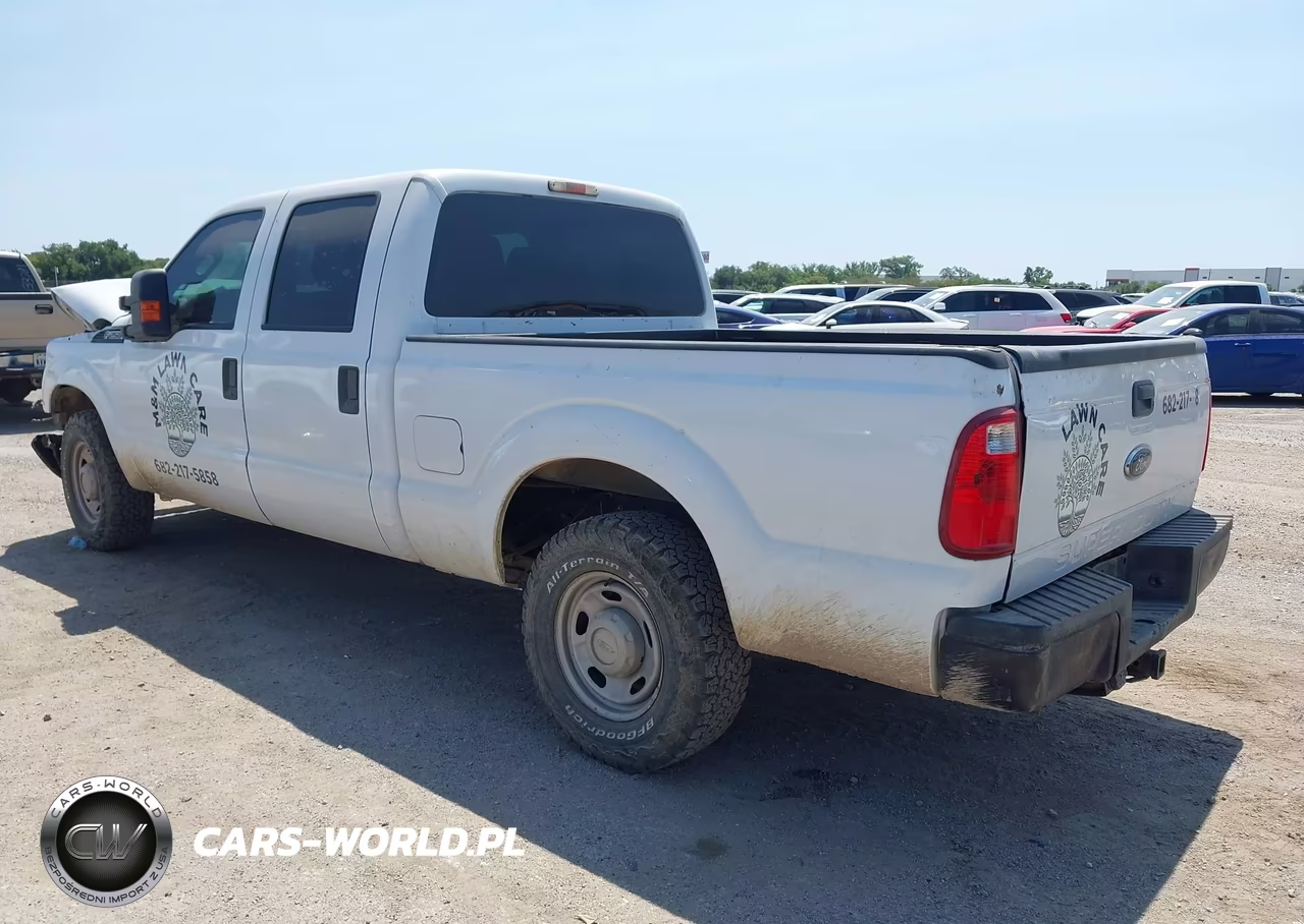 2012 Ford F-250 Xl VIN:1FT7W2A63CEA82132 - 3