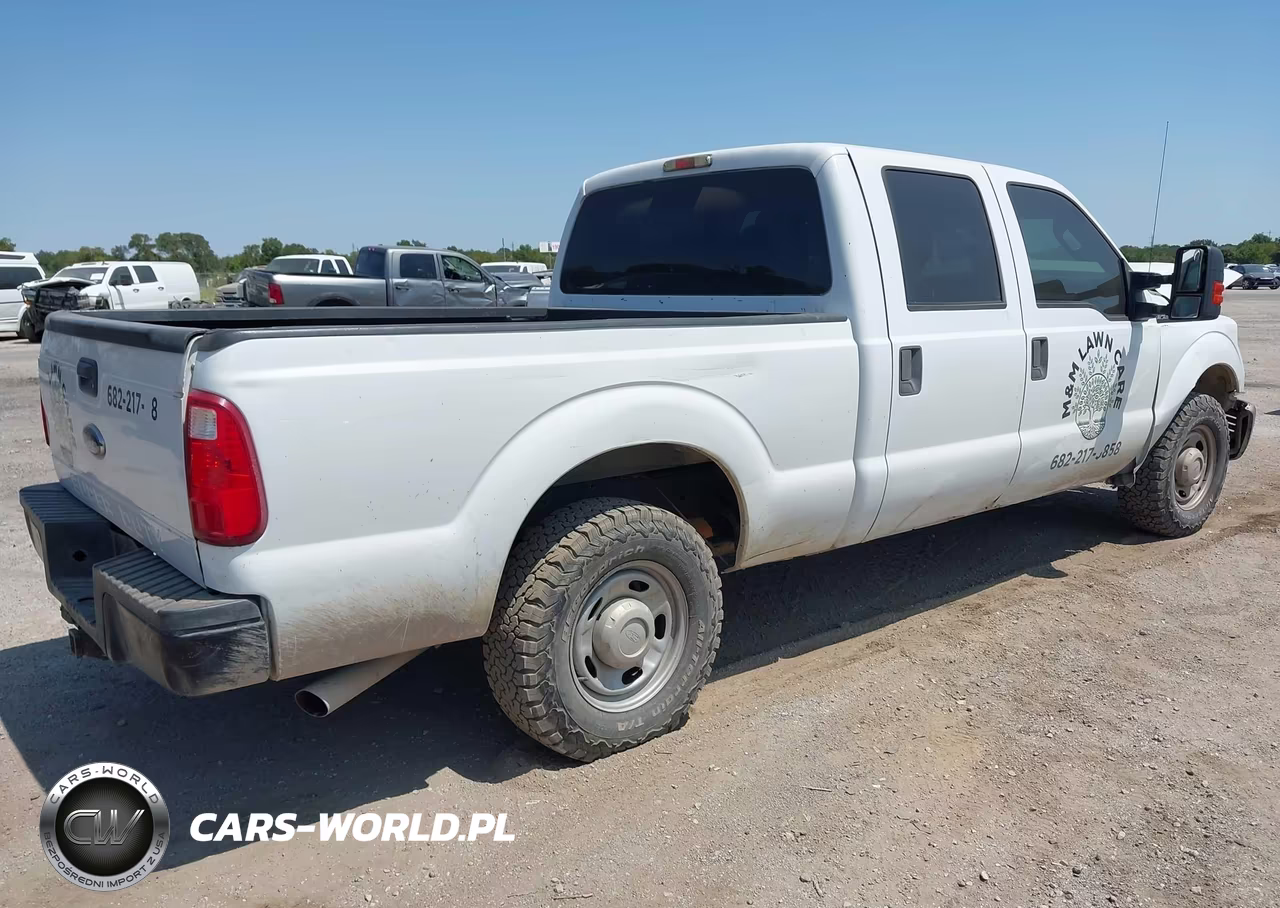 2012 Ford F-250 Xl VIN:1FT7W2A63CEA82132 - 4