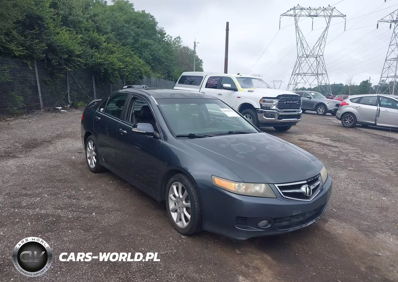 2006 Acura Tsx