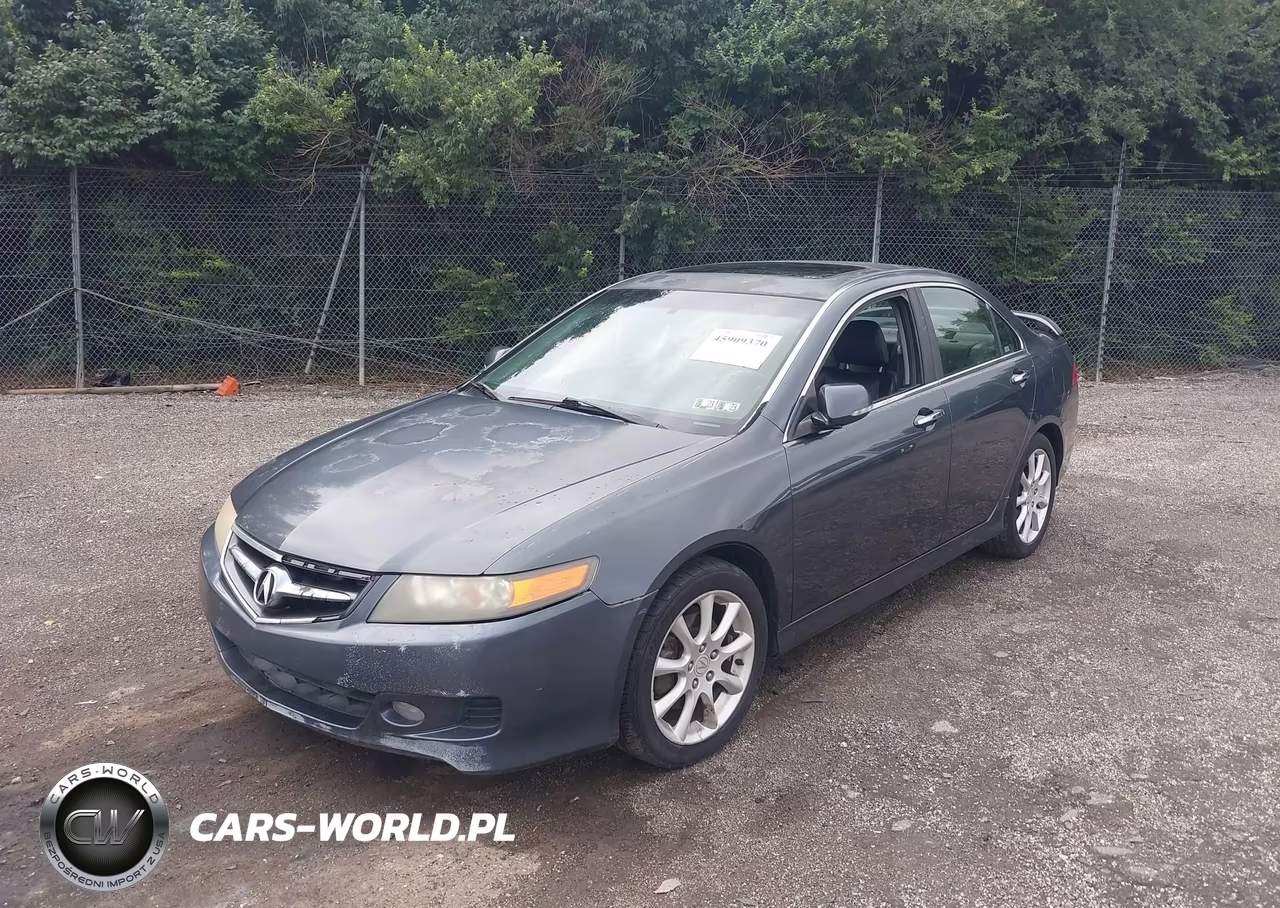 2006 Acura Tsx VIN:JH4CL96856C001947 - 2