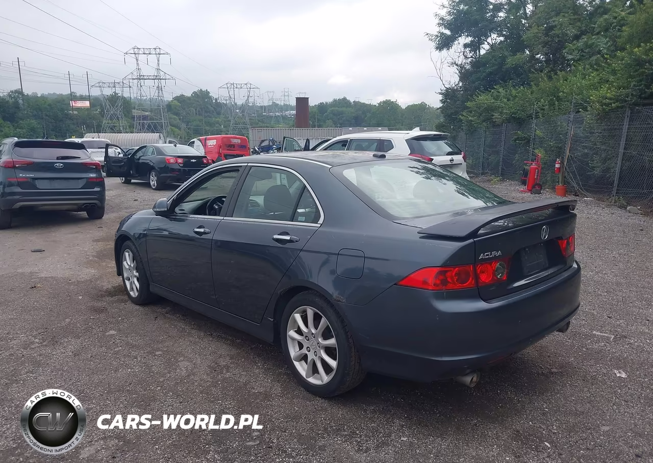 2006 Acura Tsx VIN:JH4CL96856C001947 - 3