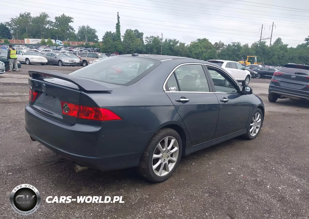 2006 Acura Tsx VIN:JH4CL96856C001947 - 4