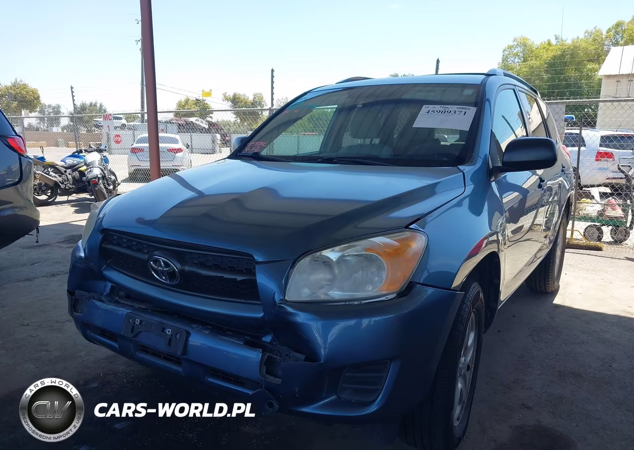 2010 Toyota Rav4 VIN:2T3ZF4DVXAW017811 - 2