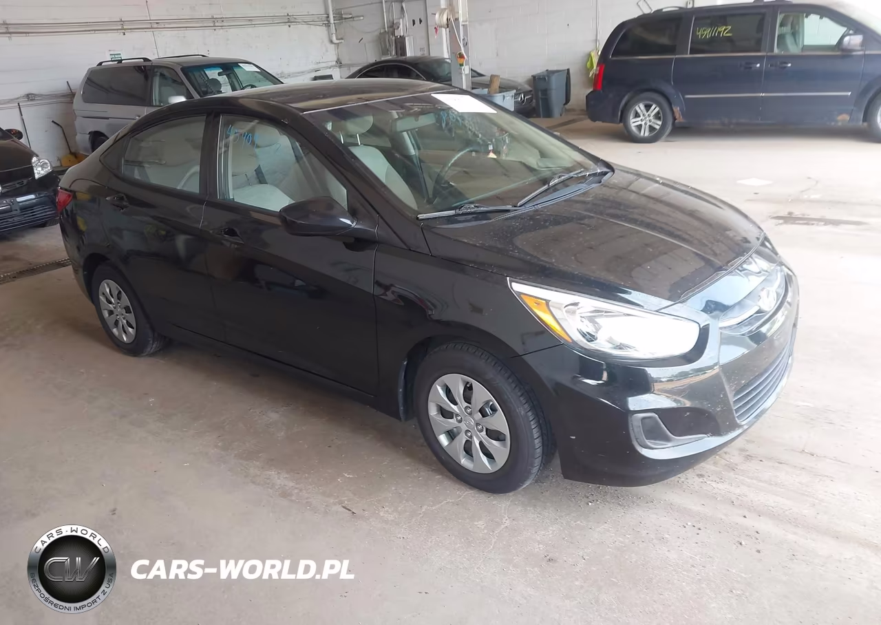 2017 Hyundai Accent Se – zdjęcie 1 z 15