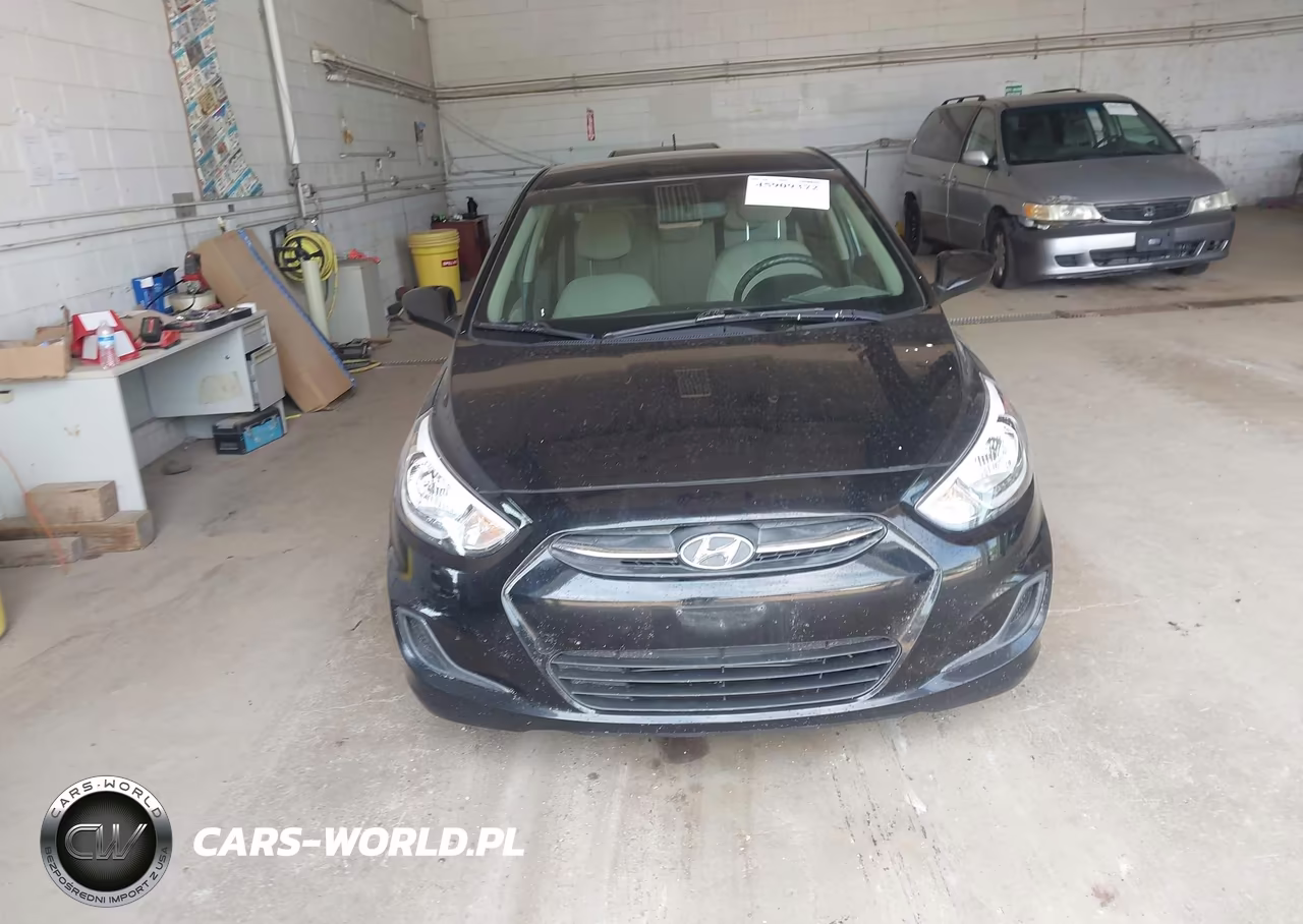 2017 Hyundai Accent Se VIN:KMHCT4AE9HU353794 - 11