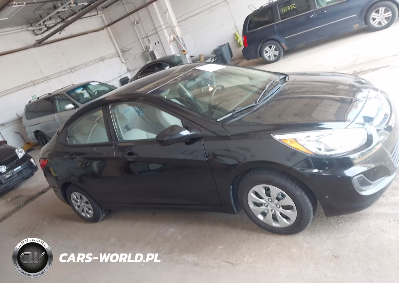 2017 Hyundai Accent Se VIN:KMHCT4AE9HU353794 - 12