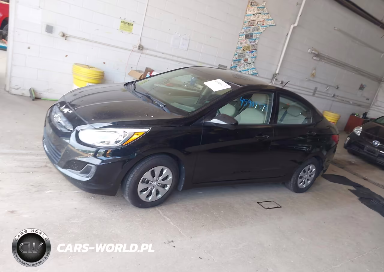 2017 Hyundai Accent Se VIN:KMHCT4AE9HU353794 - 13