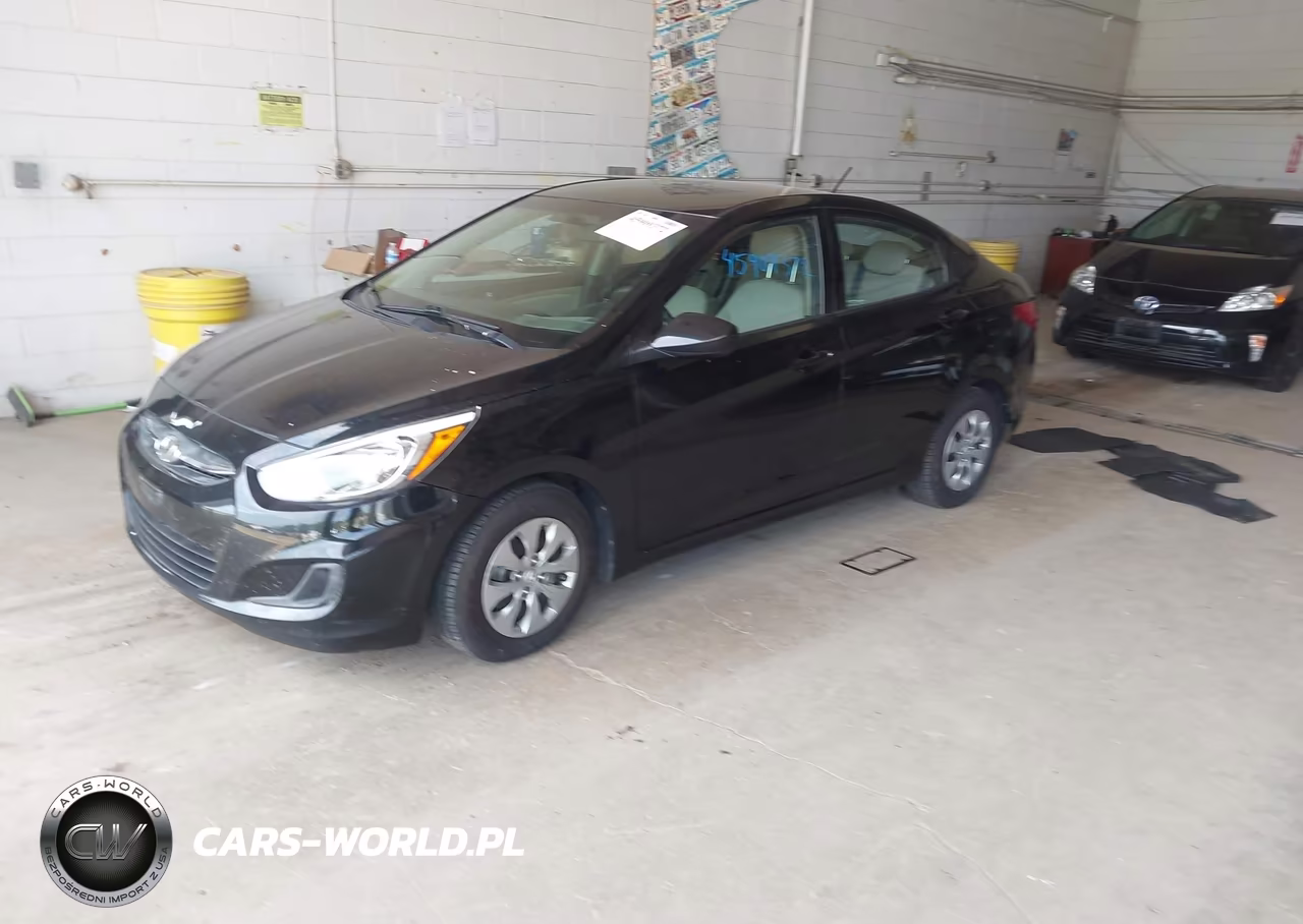 2017 Hyundai Accent Se VIN:KMHCT4AE9HU353794 - 2