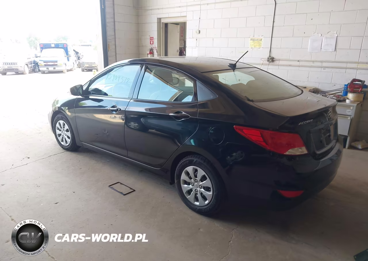 2017 Hyundai Accent Se VIN:KMHCT4AE9HU353794 - 3