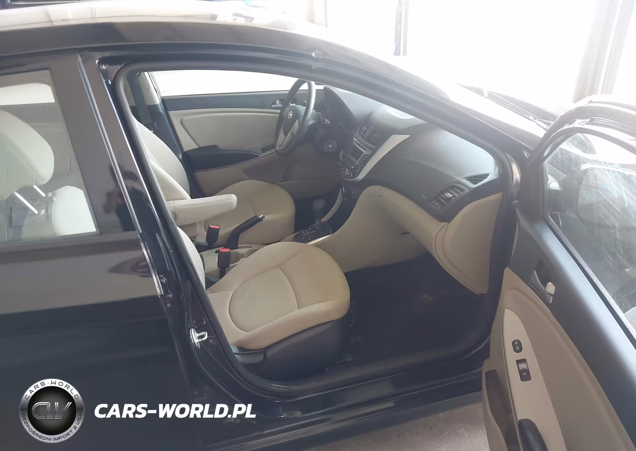 2017 Hyundai Accent Se VIN:KMHCT4AE9HU353794 - 5