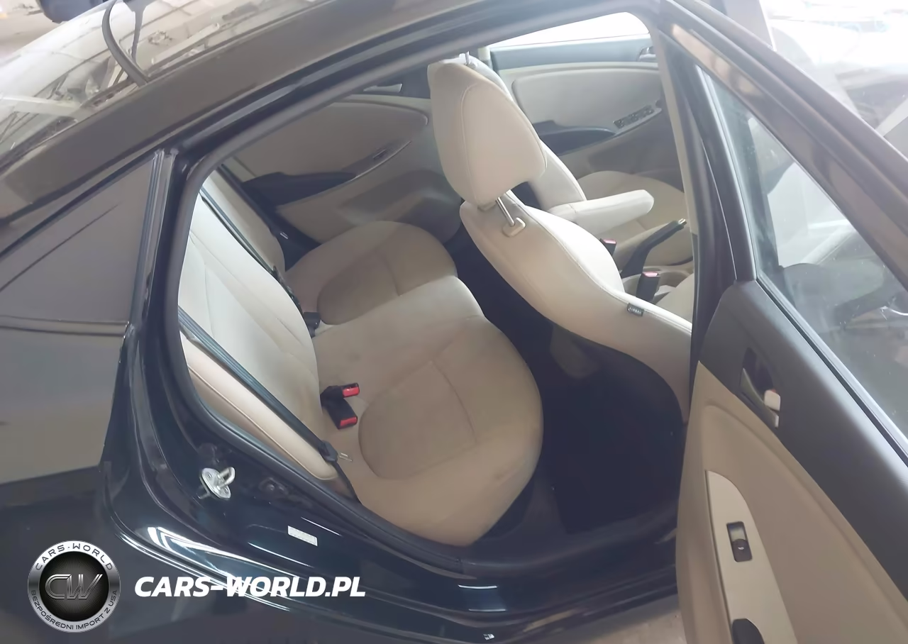 2017 Hyundai Accent Se VIN:KMHCT4AE9HU353794 - 8