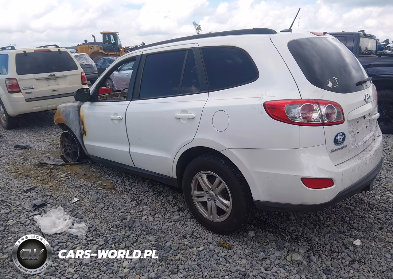 2012 Hyundai Santa Fe Gls VIN:5XYZGDABXCG098754 - 3