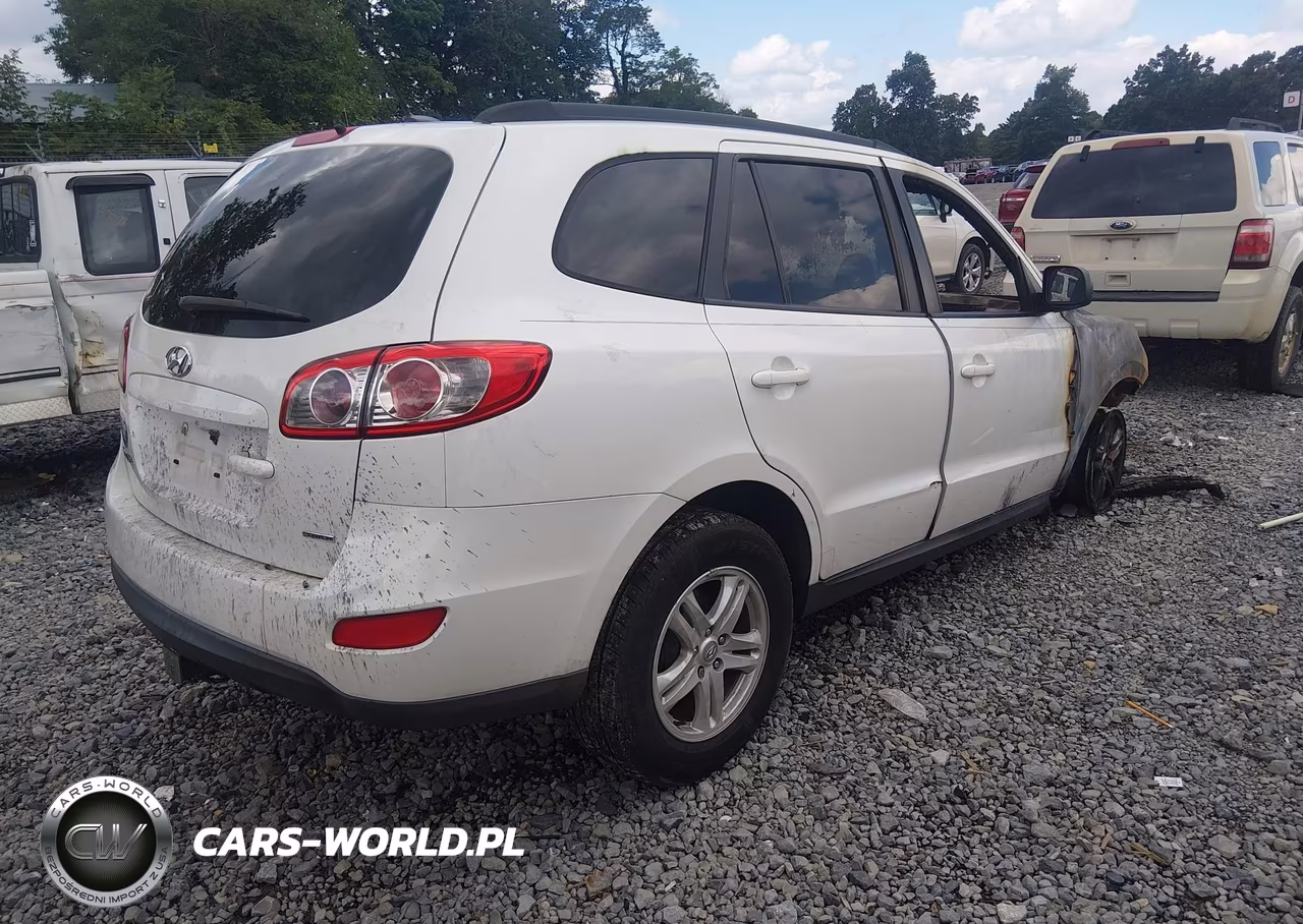 2012 Hyundai Santa Fe Gls VIN:5XYZGDABXCG098754 - 4