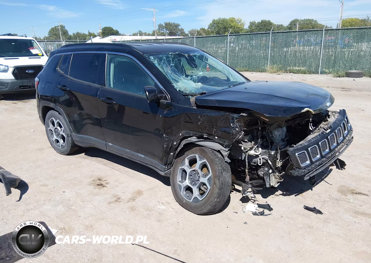 2018 Jeep Compass Latitude Fwd