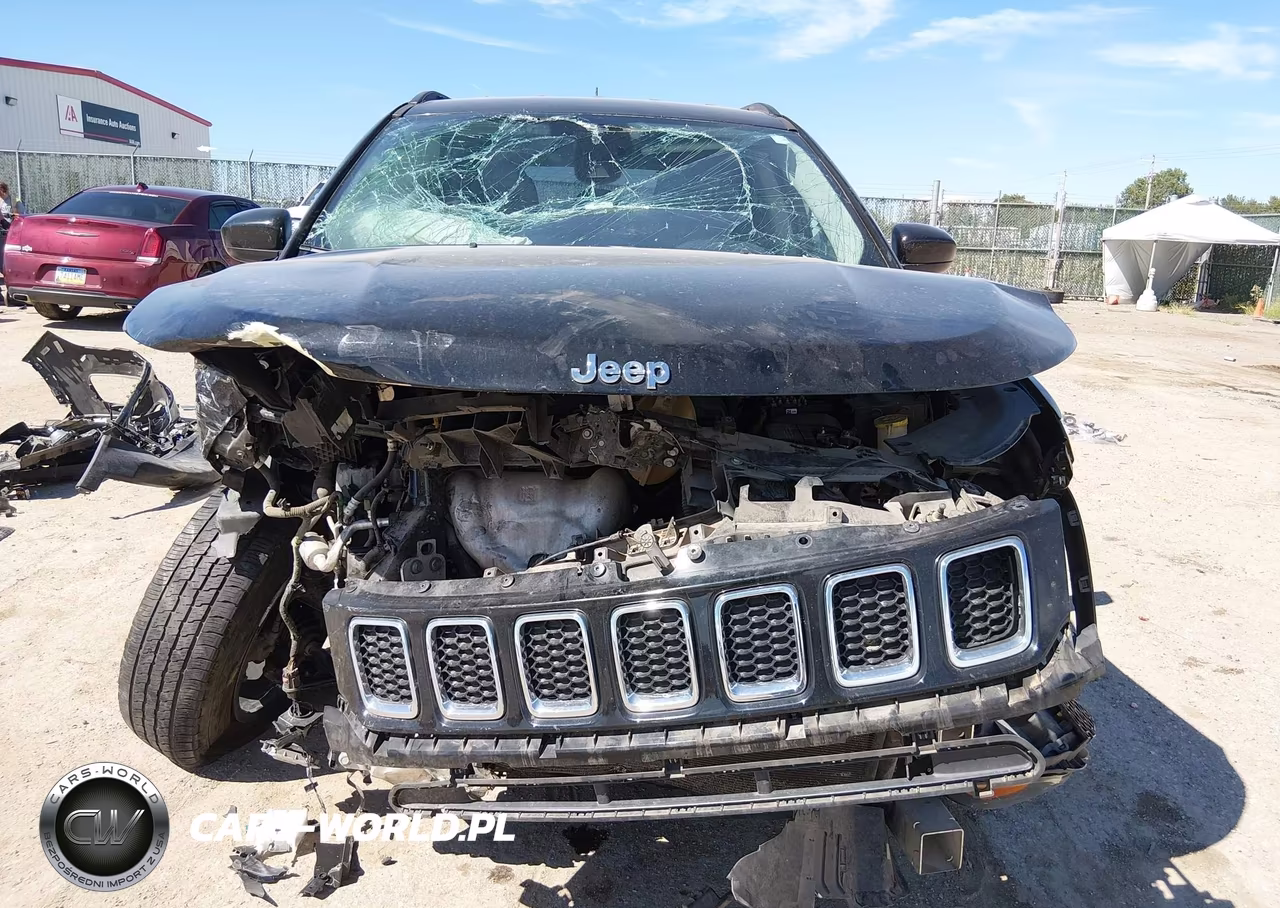 2018 Jeep Compass Latitude Fwd VIN:3C4NJCBB1JT304641 - 6