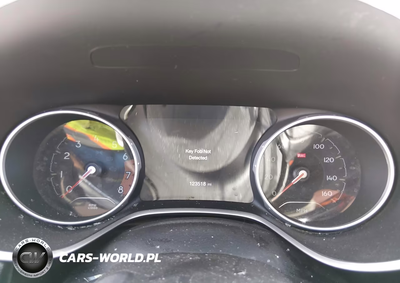 2018 Jeep Compass Latitude Fwd VIN:3C4NJCBB1JT304641 - 7