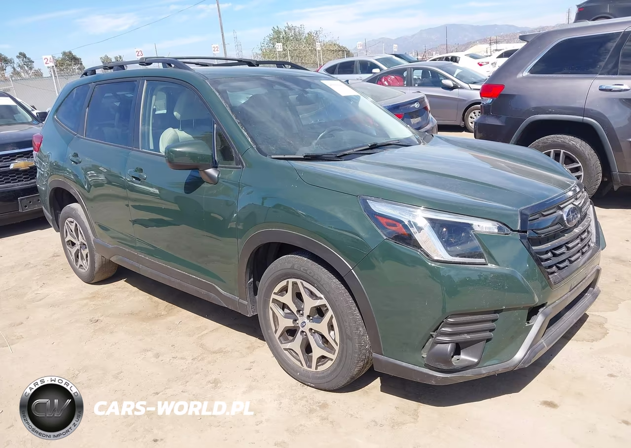 2023 Subaru Forester Premium VIN:JF2SKAEC9PH425483 - 1