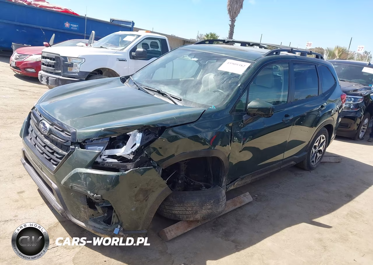 2023 Subaru Forester Premium VIN:JF2SKAEC9PH425483 - 2