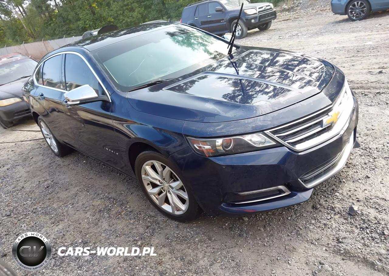 2019 Chevrolet Impala Lt – zdjęcie 1 z 18
