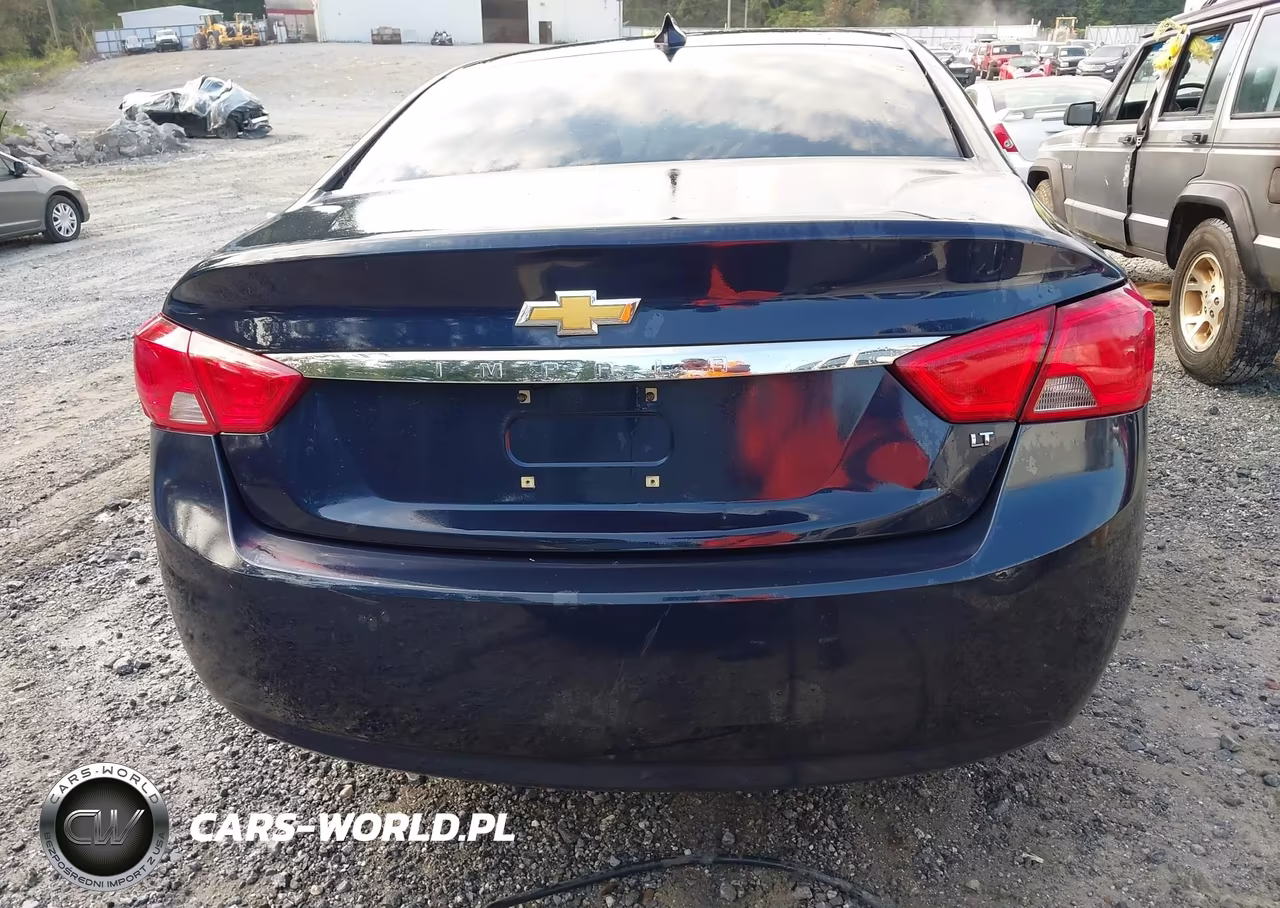 2019 Chevrolet Impala Lt VIN:2G11Z5SA2K9142204 - 16