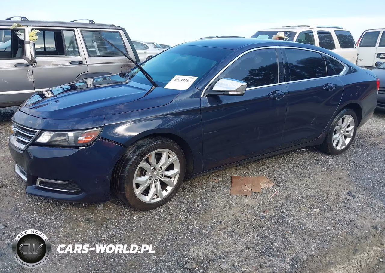 2019 Chevrolet Impala Lt VIN:2G11Z5SA2K9142204 - 2